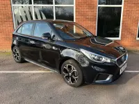 Usado MG MG3 Exclusive 106 HP (77 kW) 2022 Preto Citadino