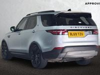 Used Land Rover Discovery 5 HSE 306 HP (225 kW) 2020 Silver SUV