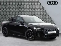 New Audi A5 Black Edition 147 HP (108 kW) 2026 Black Sedan