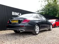 Used Mercedes E220 SE 194 HP (142 kW) 2017 Green Sedan