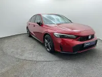 Used Honda Civic Sport 2026 Red Hatchback