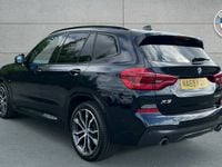 Used BMW X3 M Sport 261 HP (191 kW) 2019 Black SUV