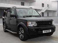 Used Land Rover Discovery 4 Landmark 2011 Black SUV