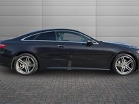 Used Mercedes E220 AMG Line Premium 194 HP (142 kW) 2018 Black Coupe