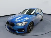 Used BMW 118 M Sport 2019 Blue Hatchback