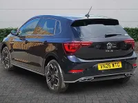 New VW Polo Black Edition 115 HP (84 kW) 2026 Deep black pearl effect Hatchback
