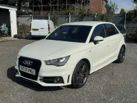 Used Audi A1 S-Line 2013 White Hatchback