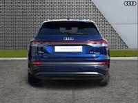 Used Audi Q4 e-tron Comfort 219 kW (299 HP) 2023 Blue SUV