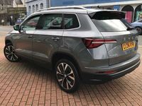 Used Skoda Karoq SE L 110 HP (80 kW) 2024 Graphite grey metallic SUV