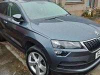 Used Skoda Karoq SE 150 HP (110 kW) 2021 Grey SUV