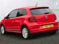Used VW Polo Beats 90 HP (66 kW) 2017 Red Hatchback