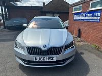 used Skoda Superb 2.0 TDI CR 190 Laurin + Klement 4X4 5dr DSG