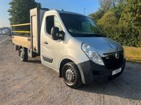 used Vauxhall Movano 2.3 CDTI H1 Chassis Cab 130ps