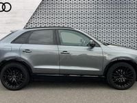 Used Audi Q3 Black Edition 180 HP (132 kW) 2018 Grey SUV