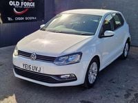 Used VW Polo SE 60 HP (44 kW) 2015 White Hatchback