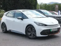 Used Cupra Born 150 kW (204 HP) 2023 White Hatchback