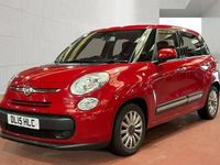 Used Fiat 500L Pop Star 85 HP (62 kW) 2015 Red MPV