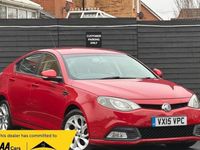 Used MG MG6 SE 2015 Red Hatchback