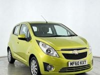 Used Chevrolet Spark LS 2010 Green Hatchback