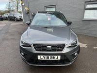 Used Seat Arona FR Sport 115 HP (84 kW) 2018 Grey SUV
