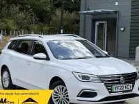 Used MG MG5 EV Exclusive 114 kW (156 HP) 2022 White Estate