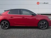 Used Vauxhall Corsa Ultimate 130 HP (95 kW) 2023 Red Hatchback