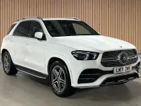 Used Mercedes GLE350 AMG line 320 HP (235 kW) 2021 Polar white SUV