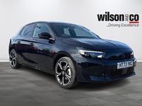 Used Vauxhall Corsa Ultimate 130 HP (95 kW) 2024 Black Hatchback