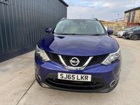 Used Nissan Qashqai Tekna 115 HP (84 kW) 2015 Blue SUV