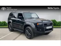 Used Toyota Land Cruiser 202 HP (148 kW) 2025 Black SUV