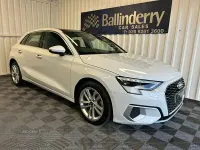 Used Audi A3 e-tron Sport 2024 White Hatchback