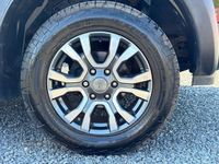 Used Ford Ranger Limited 160 HP (117 kW) 2016 Black Pickup