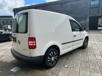Used VW Caddy Startline 102 HP (75 kW) 2014 White MPV