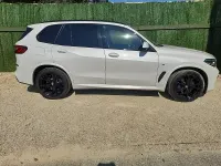 Used BMW X5 M Sport 394 HP (289 kW) 2021 White SUV