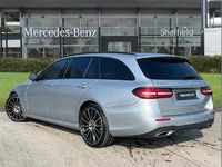 Used Mercedes E200 AMG line 200 HP (147 kW) 2023 Silver Estate