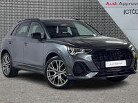 Used Audi Q3 Black Edition 150 HP (110 kW) 2025 Grey SUV