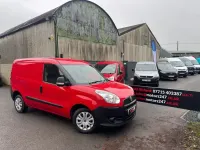 Used Fiat Doblò 2013 Red MPV