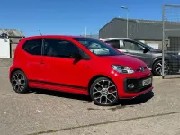 Usado VW up! GTI 115 CV (84 kW) 2018 Rojo Utilitario