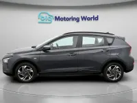 Used Hyundai Bayon SE 101 HP (74 kW) 2023 Grey SUV