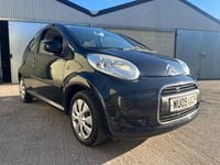 Used Citroën C1 VTR Sport 68 HP (50 kW) 2009 Black Hatchback