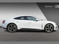 Used Audi e-tron GT quattro Comfort 384 kW (523 HP) 2022 Grey Sedan