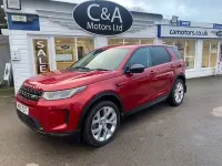 Second-hand Land Rover Discovery Sport SE 2021 Roșu SUV