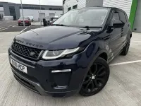 Used Land Rover Range Rover evoque HSE Dynamic 2016 Blue SUV