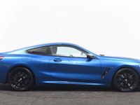 Used BMW M850 Comfort Edition 523 HP (384 kW) 2019 Blue Coupe