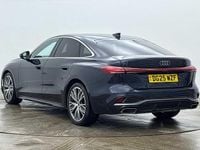 Used Audi A5 S-Line 204 HP (150 kW) 2025 Blue Sedan