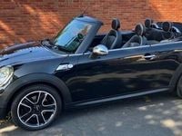 Used Mini Cooper S Cabriolet 184 HP (135 kW) 2012 Black Cabriolet