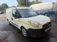 Used Fiat Doblò 2015 White MPV