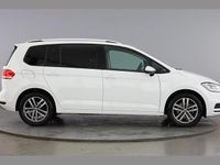 Used VW Touran Match 150 HP (110 kW) 2024 White MPV