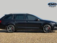 Used Skoda Octavia vRS 184 HP (135 kW) 2018 Black Estate