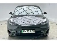 Usado Tesla Model 3 Standard Range 208 kW (283 CV) 2022 Negro Berlina